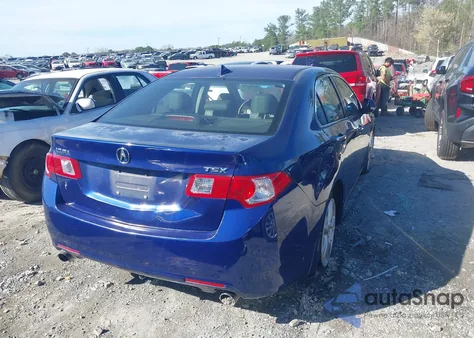 2010 Acura Tsx 2.4 from USA, damaged, VIN JH4CU2F65AC020929